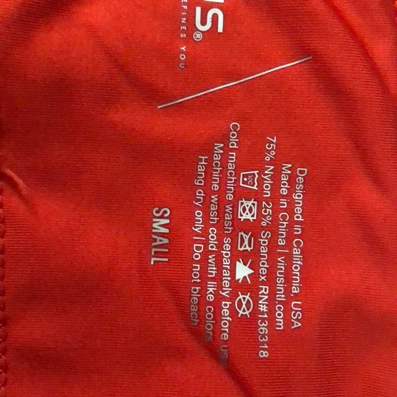 Virus Performance Leggings - Picture 2 of 2